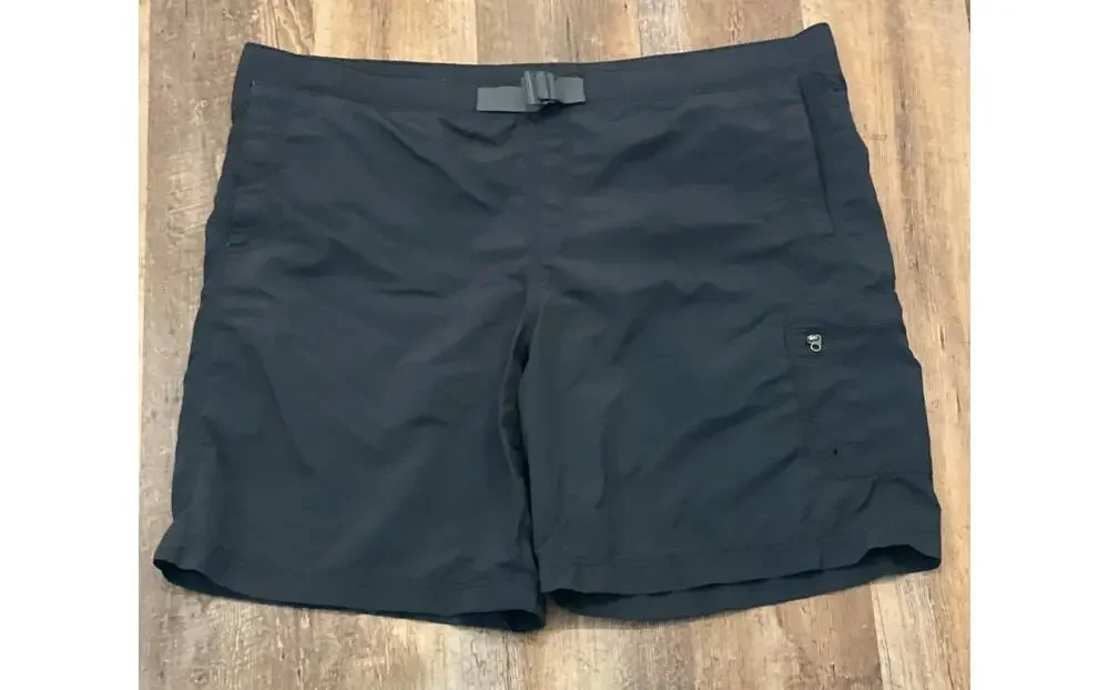 Columbia Omnishade Black Swim Trunks LG - Picture 1 of 10